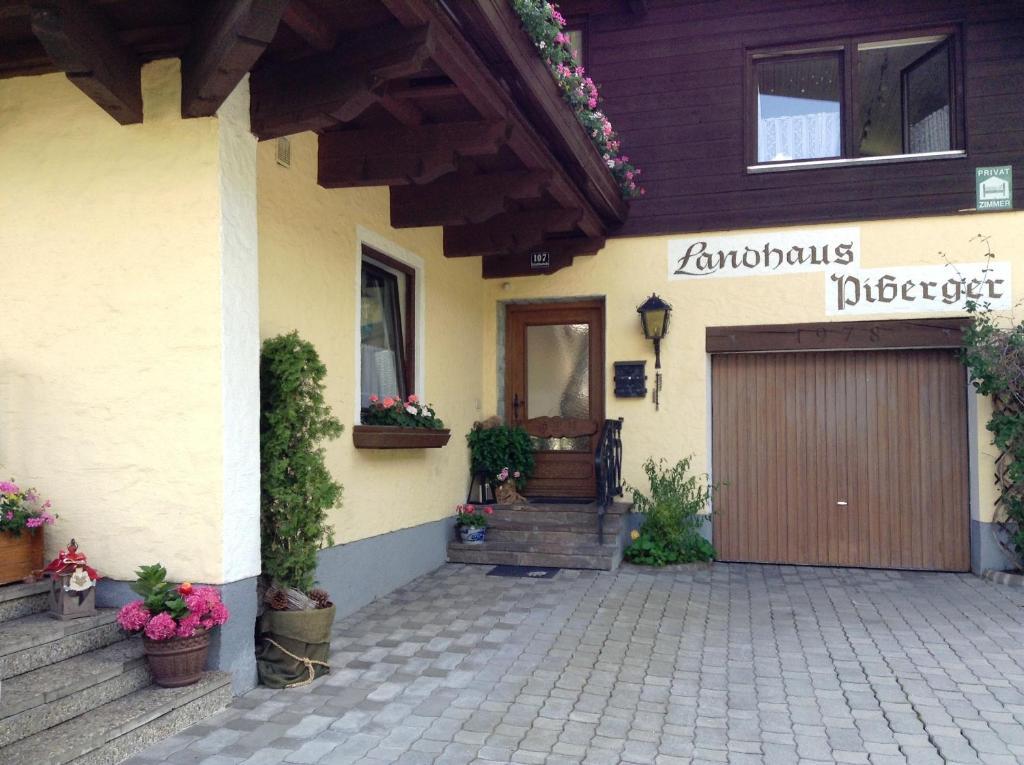 Landhaus Piberger - Zell Am See Kaprun Summer Card Included Екстериор снимка